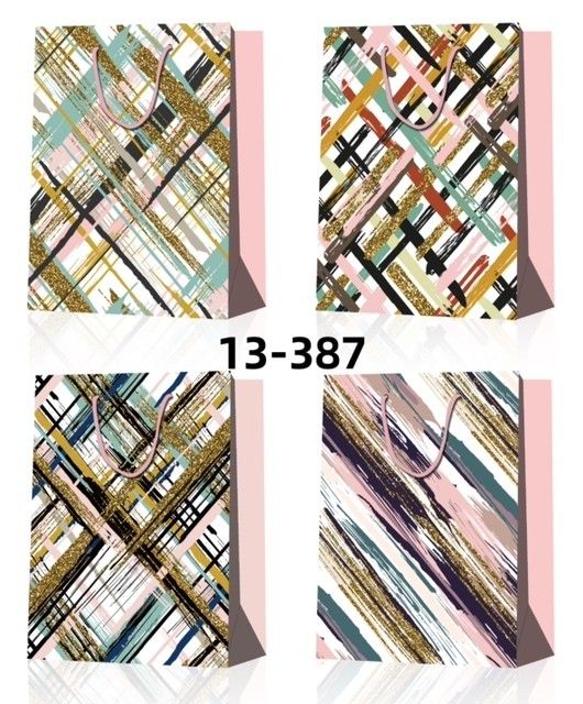 SAC CADEAU MOYEN ABSTRAIT (C5-5)