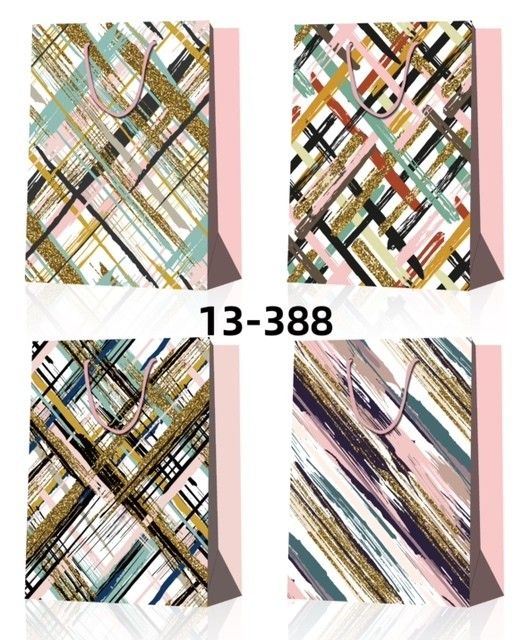 SAC CADEAU LARGE ABSTRAIT (C5-5)