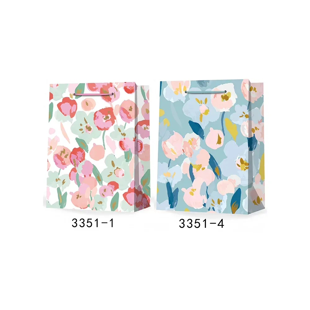 SAC CADEAU FLEURS LARGE(C3-6)