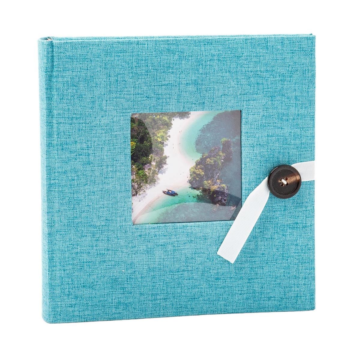 ALBUM PHOTO 4X6 AVEC RUBAN DE FERMETURE 200 POCHETTE(M5-2)