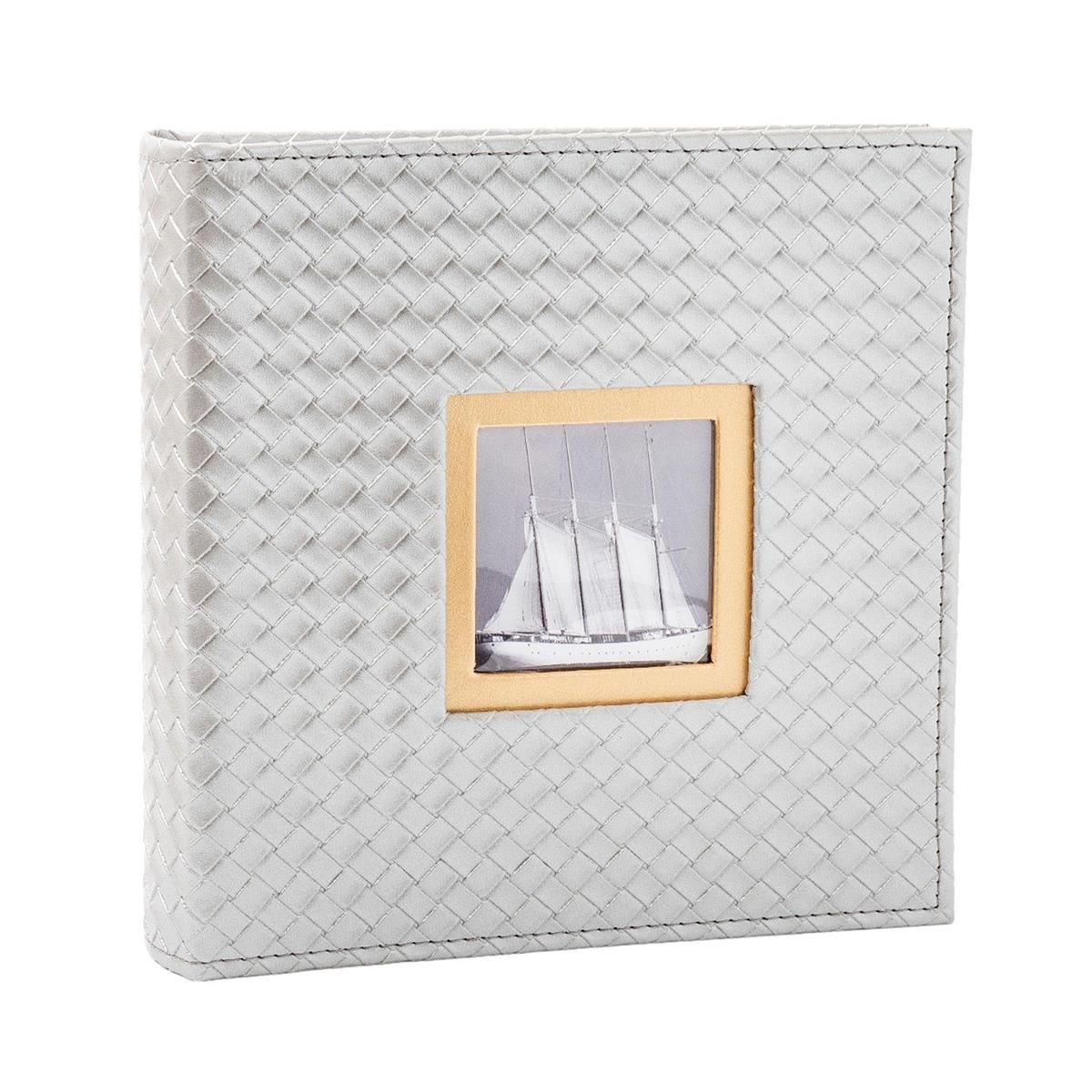 ALBUM  PHOTO ARGENT 4X6 200 POCHETTE(M5-2)