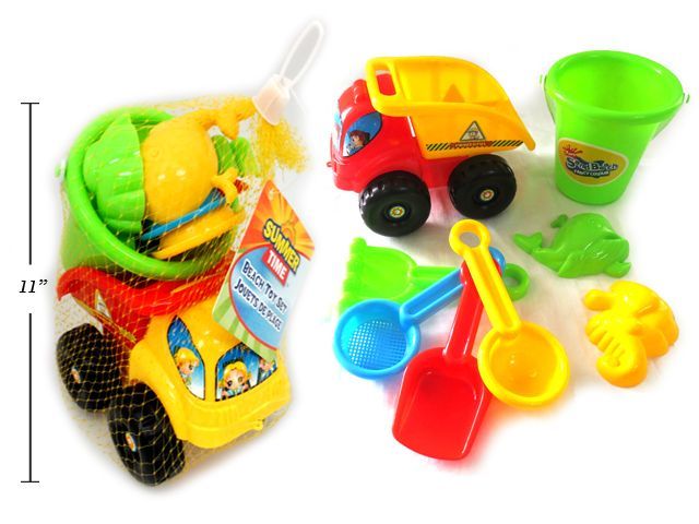JOUET DE SABLE MOULE ET ACCESSOIRE 7MCX 7PO (ETE)