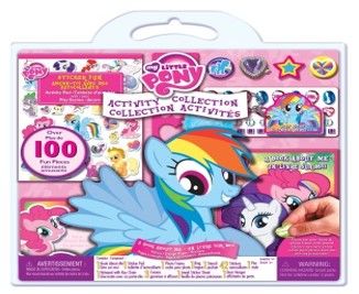ENSEMBLE D&#39;ART MY LITTLE PONY JUMBO VALISE 18*21 PO