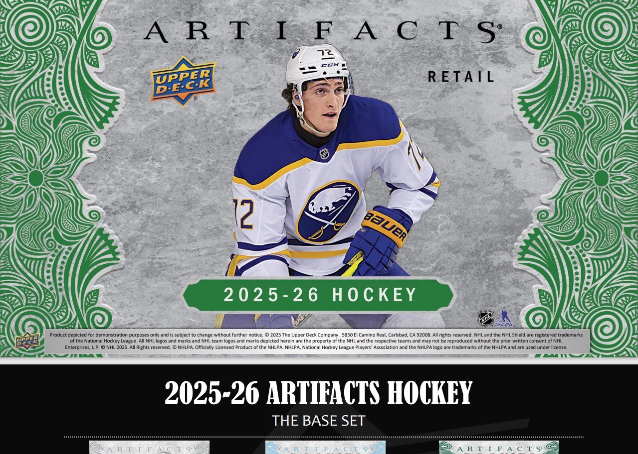 CARTE HOCKEY ARTIFACT UD 25/26 BLASTER