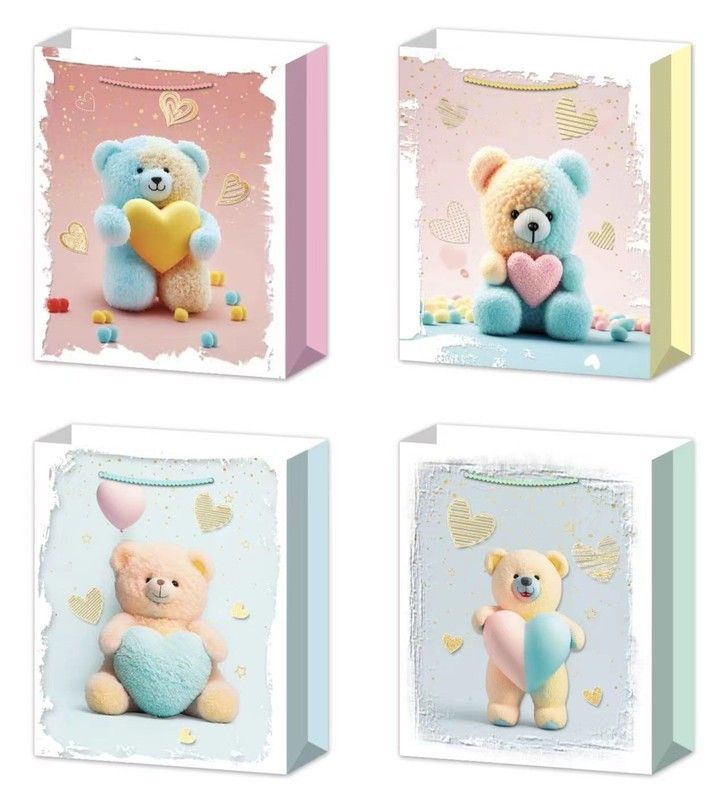 sac cadeau large ourson(C3-6)