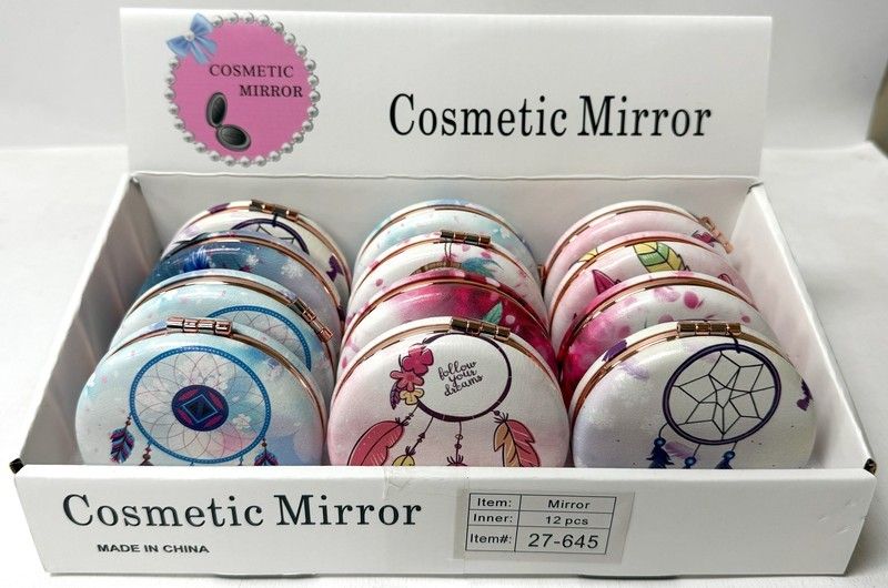 MIRROIR DE POCHE (PRES 12)(E7-3)