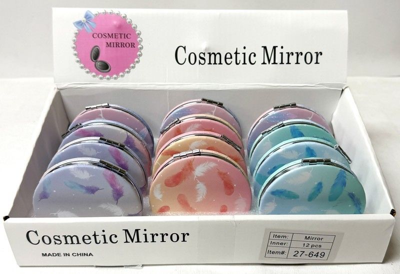 MIRROIR DE POCHE (PRES 12) (E7-3)