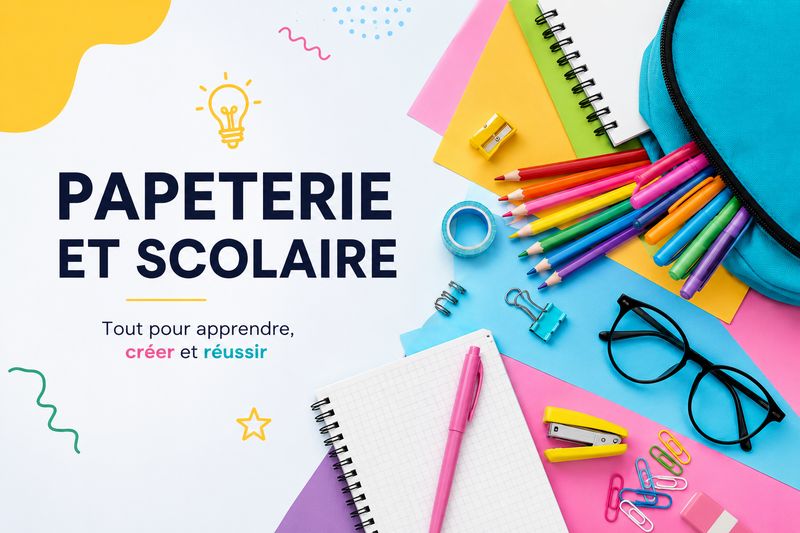 PAPETERIE ET SCOLAIRE