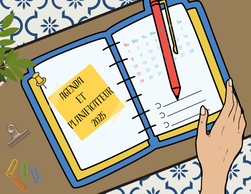 AGENDA ET CALENDRIER