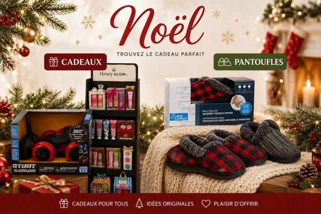 CADEAUX ET PANTOUFLES ( PREBOOK)
