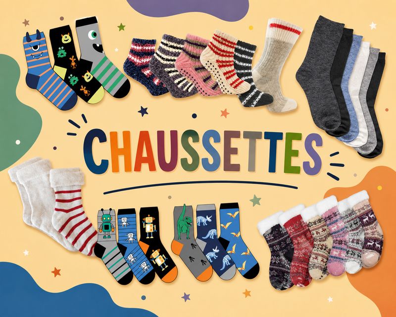 CHAUSSETTES