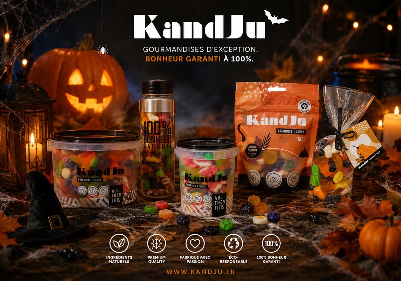 PRÉBOOK HALLOWEEN 2026 KANDJU
