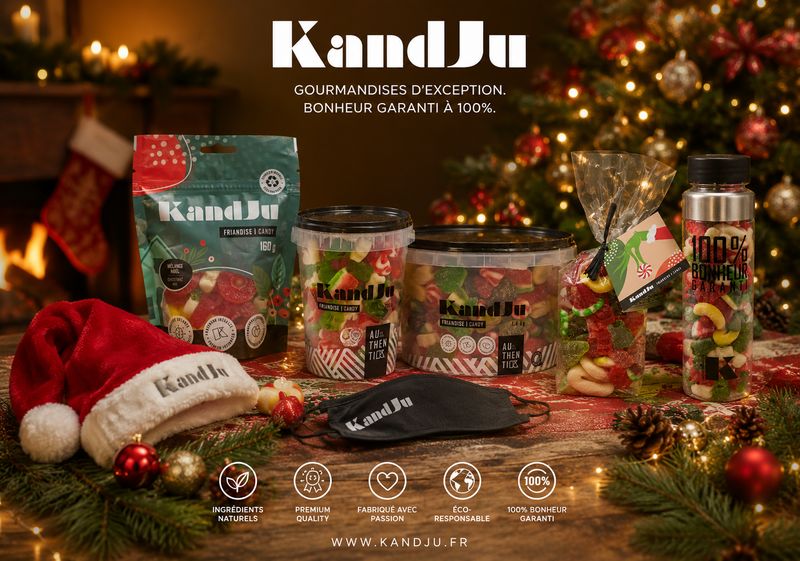 PRÉBOOK NOEL 2026 KANDJU