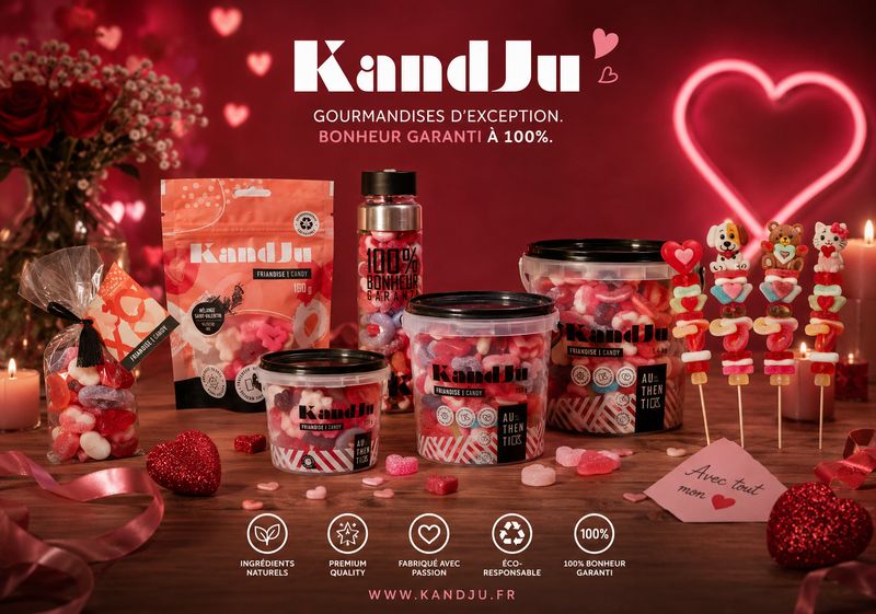 PRÉBOOK SAINT-VALENTIN 2027