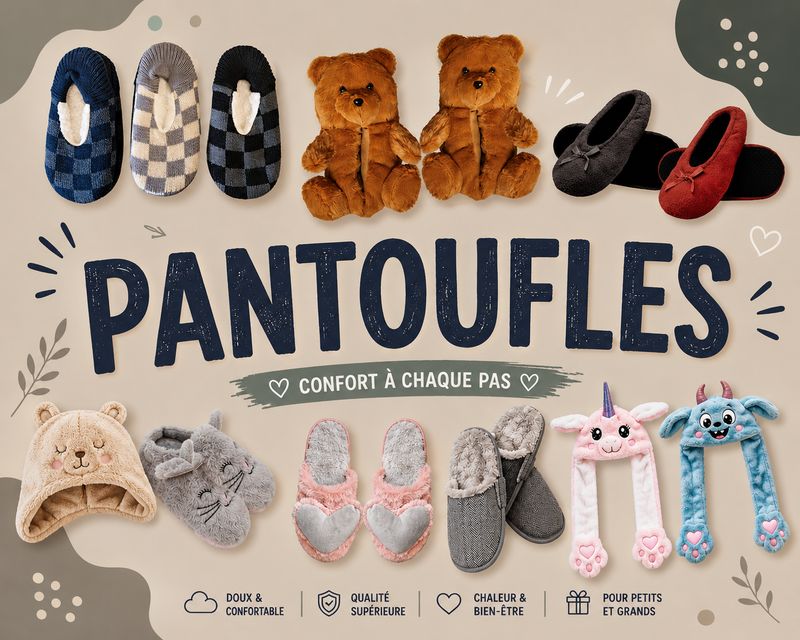 PANTOUFLES