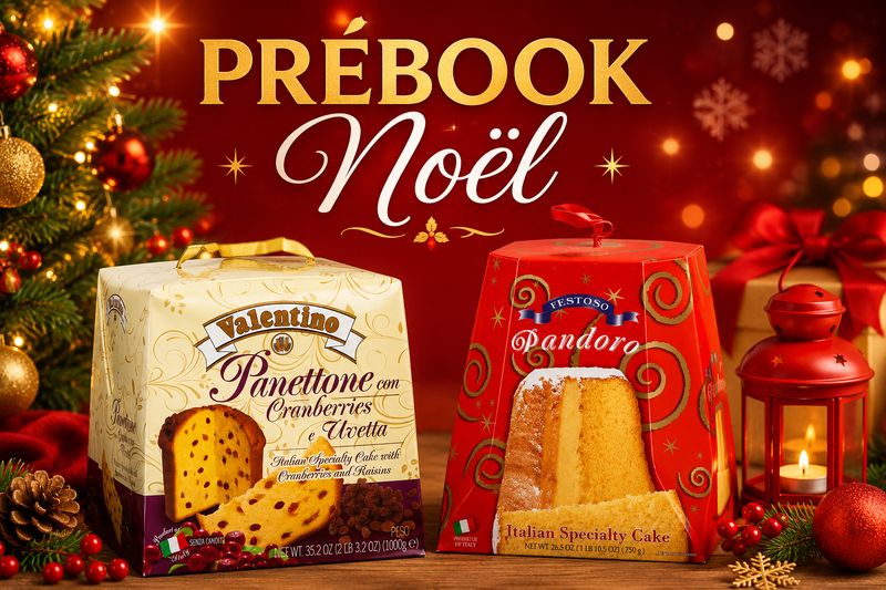 PRÉBOOK NOEL 2026