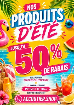 PROMO ÉTÉ 2026