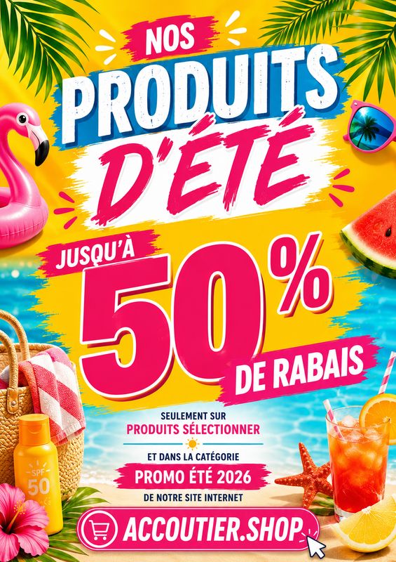 PROMO ÉTÉ 2026