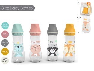 BIBERON MAT ANIMAUX 8 OZ (A6-2)