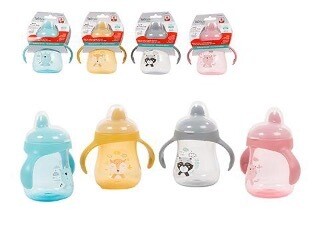 BIBERON AVEC POINGÉE ANIMAUX(A6-2)