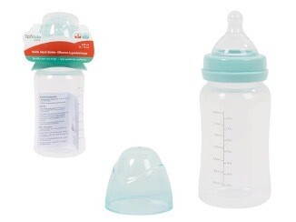 BIBERON A GOULOT LARGE 250ML (A6-7)(DIS)