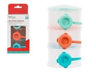 DISTRIBUTEUR DE LAIT EN POUDRE 3 ÉTAGES(A6-7)