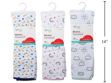 COUVERTURE EN COTON 30 X 30 (A6-8)