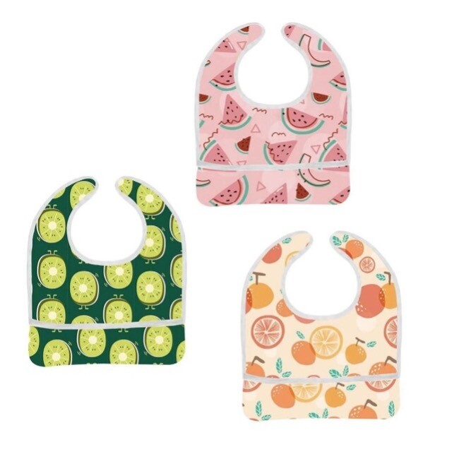 BAVETTE AVEC POCHETTE(A7-2)(DIS)