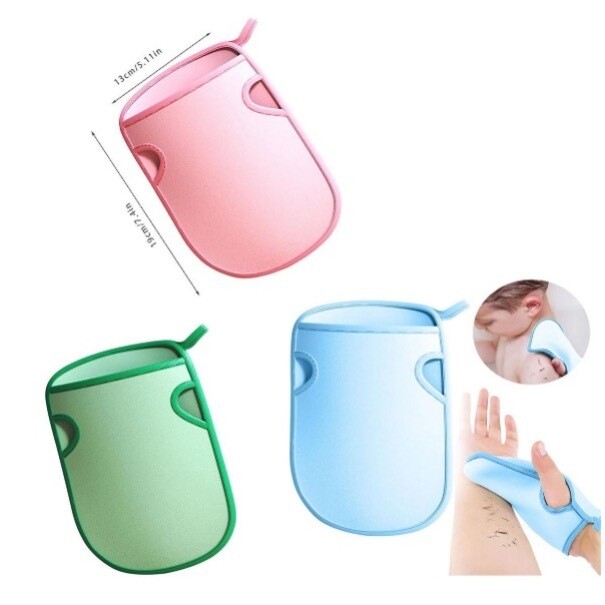 GANT DE TOILETTE POUR BÉBÉ(A7-4)(DIS)