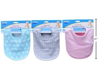 BAVETTE EN COTON(A8-1)(DIS)