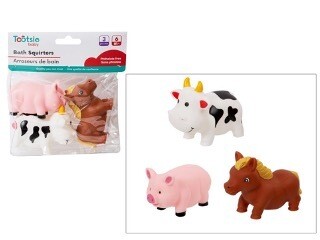 ARROSSEUR DE BAIN ANIMAUX DE LA FERME(A8-5)