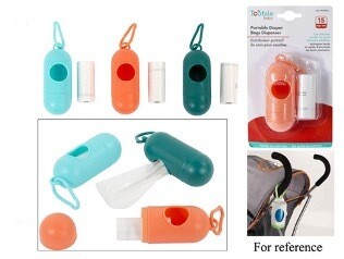 DISTRIBUTEUR DE SACS A COUCHE(A8-5)(DIS)