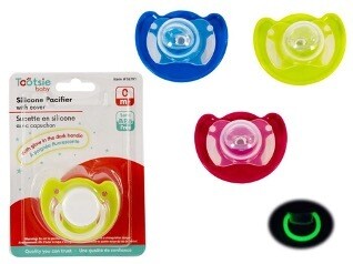 SUCETTE EN SILICONE FLUORESCENTE(A8-6)(DIS)