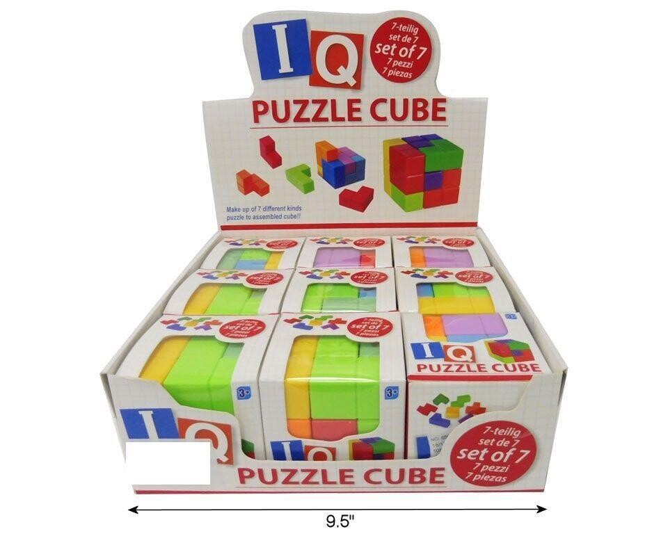 PUZZLE IQ EN CUBE 7 MCX (A1-1)(DIS)