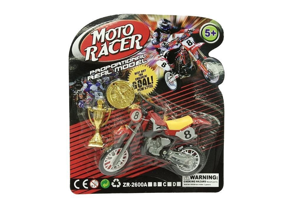 MOTOCROSS AVEC TROPHÉ EN PIECE (RW)(DIS)