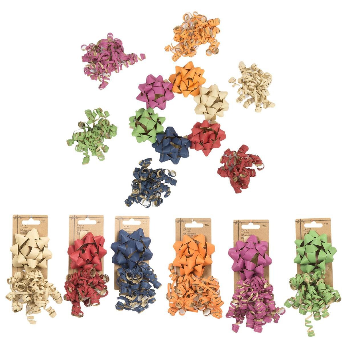 1 CHOUX FRISÉ ET 1 CHOUX ÉTOILE 4'' (D9-7)