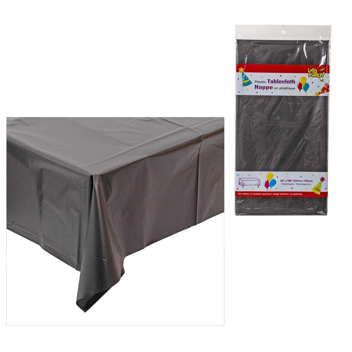 NAPPE DE PLASTIQUE NOIR 54x108 (L4-6)
