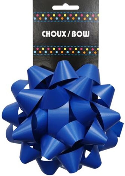 CHOUX ÉTOILE MAT BLEU FONCÉ (D10-7)
