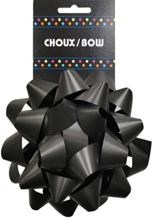 CHOUX ÉTOILE MAT NOIR (D10-8)