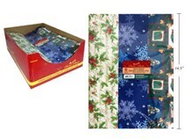 PAPIER D'EMBALLAGE EN FEUILLES 3 MCX 25.5X19.5 (XM)(G1)