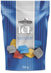 CARRE ICE CHOCOLATE DANS SAC 150G (XM)