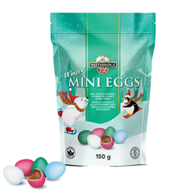 MINI EGS COULEURS DE FETES DANS SAC 150G (XM)