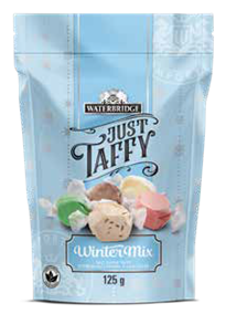 JUST TAFFY MIX D'HIVER DANS SAC 125G (XM)