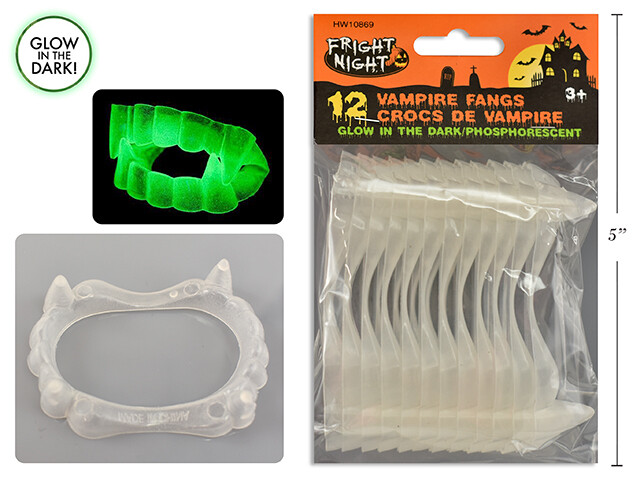 COSTUME CROCS DE VAMPIRE PHOSPORESCENT 12MCX (HW)