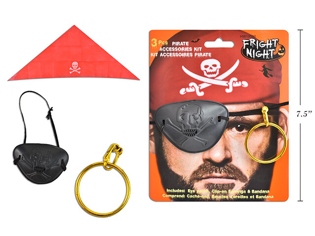 COSTUME ACCESSOIRES DE PIRATE (HW)