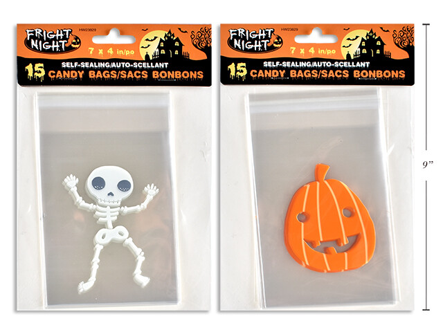 SACS BONBONS AUTO-SCELLANT 15MCX (HW)(RW)