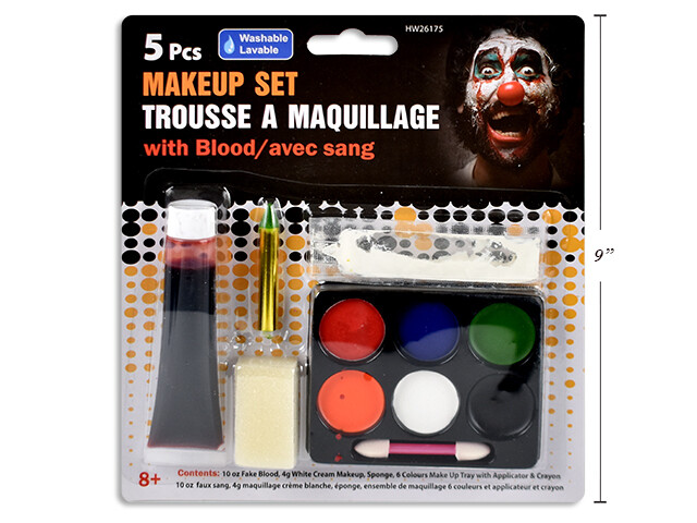 TROUSSE DE MAQUILLAGE AVEC SANG 5 MCX (HW)