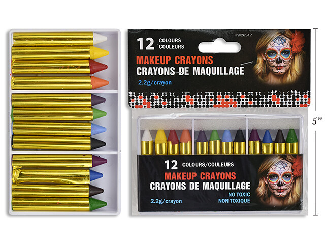CRAYONS DE MAQUILLAGE 12MCX (HW)
