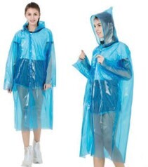 Poncho avec bouton (E2-7)