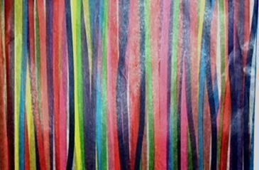 Papier de soie 6 feuilles ligné(D7-6)